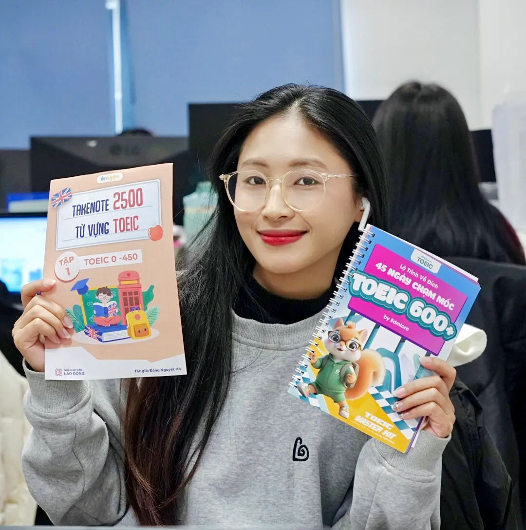 Feedback học viên Edmicro TOEIC 15