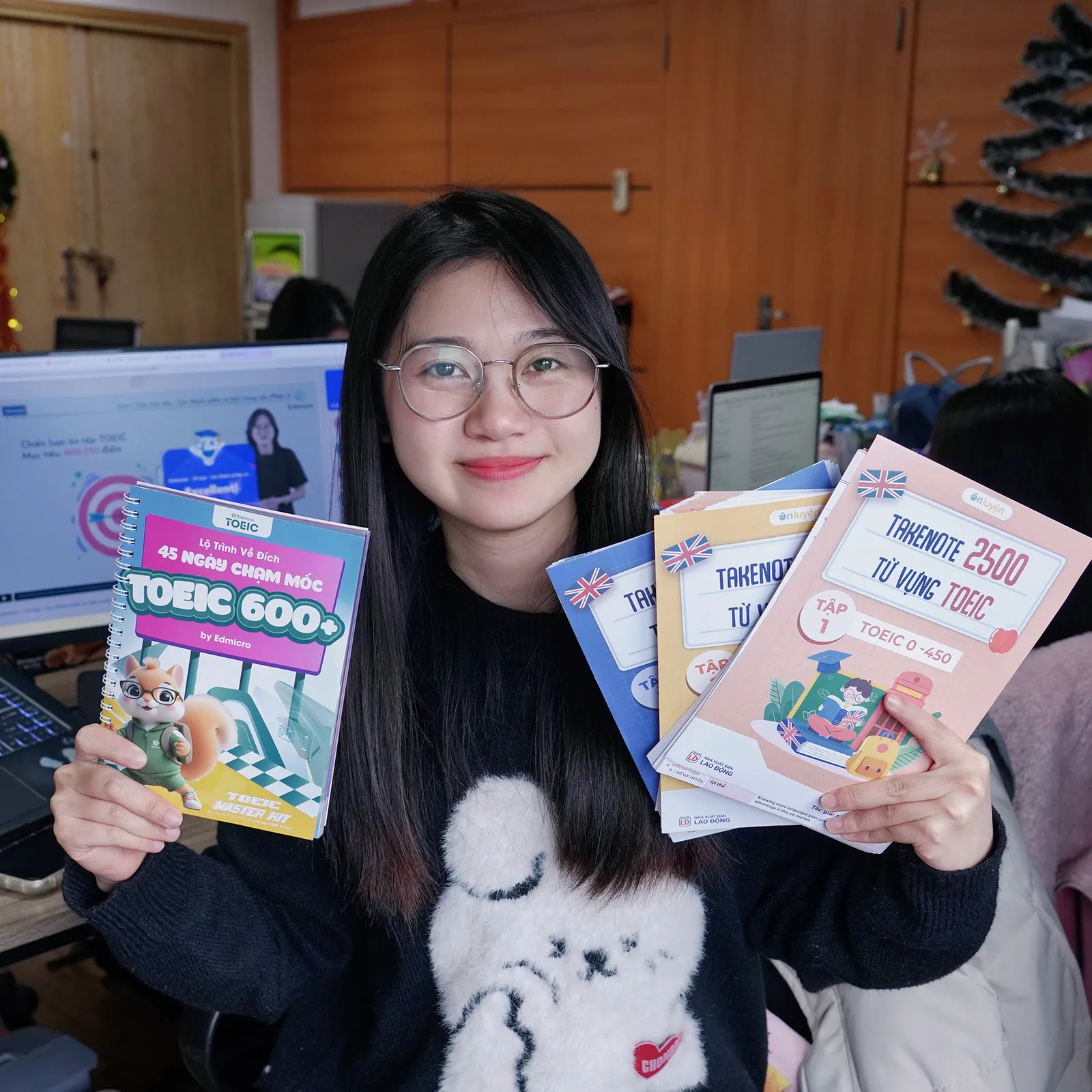 Feedback học viên Edmicro TOEIC 19