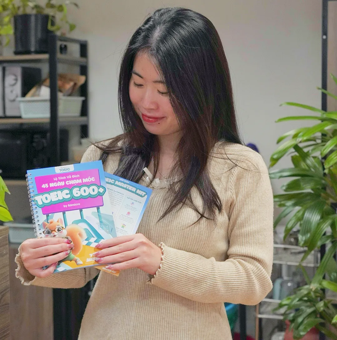 Feedback học viên Edmicro TOEIC 24